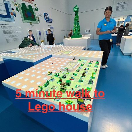 5 Minute Walk To Lego House - 50M2 Cozy Apartment- D Unit Billund Esterno foto