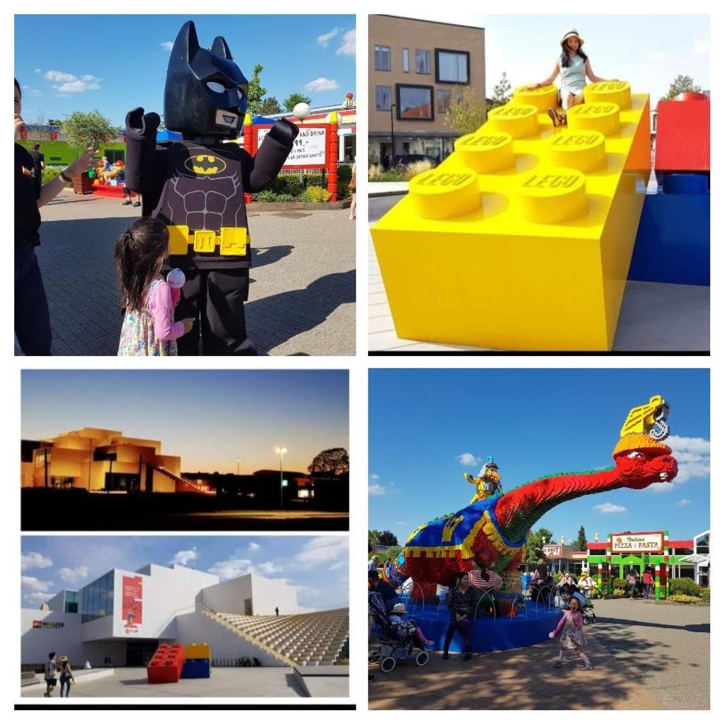 5 Minute Walk To Lego House - 50M2 Cozy Apartment- D Unit Billund Esterno foto