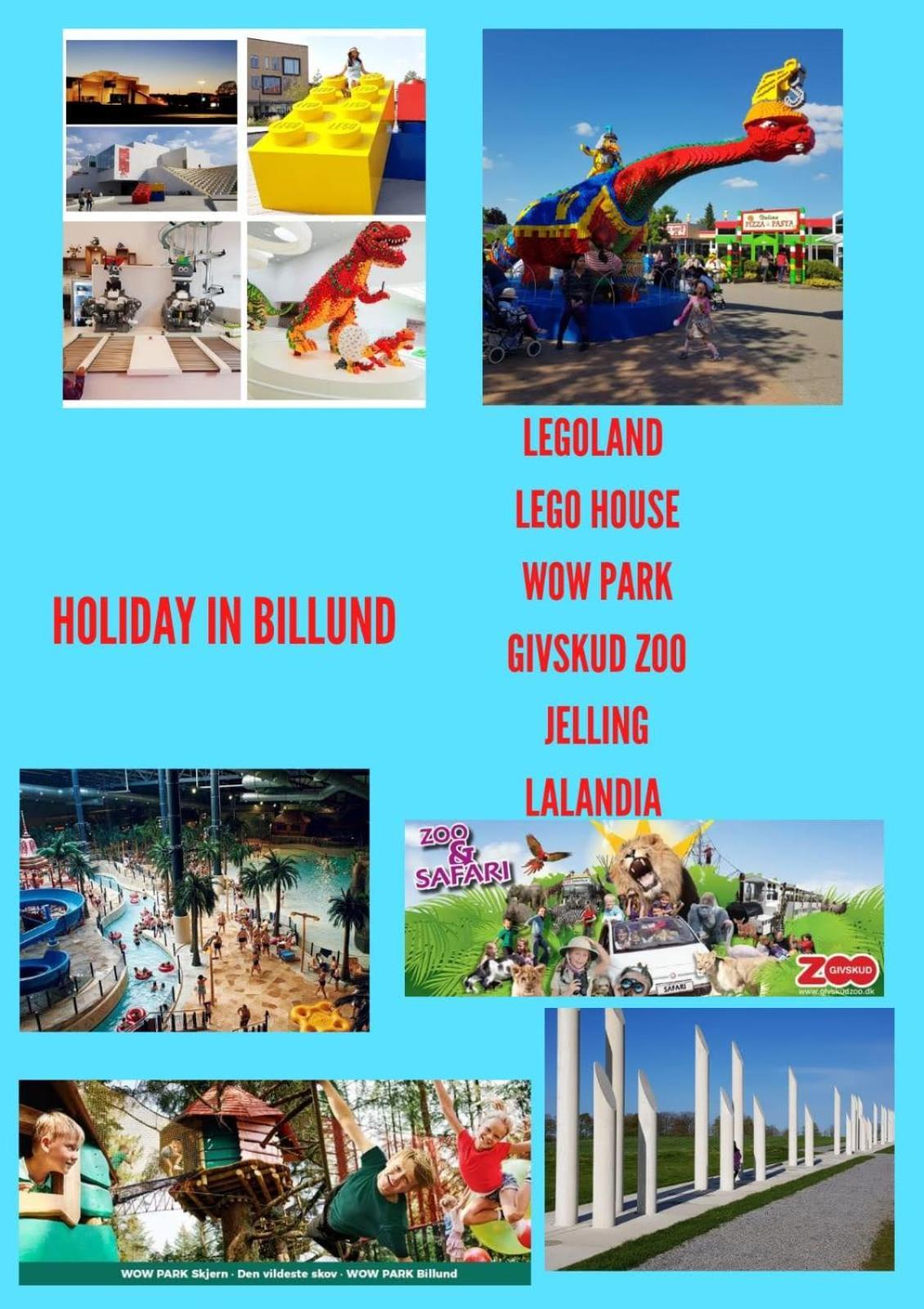5 Minute Walk To Lego House - 50M2 Cozy Apartment- D Unit Billund Esterno foto