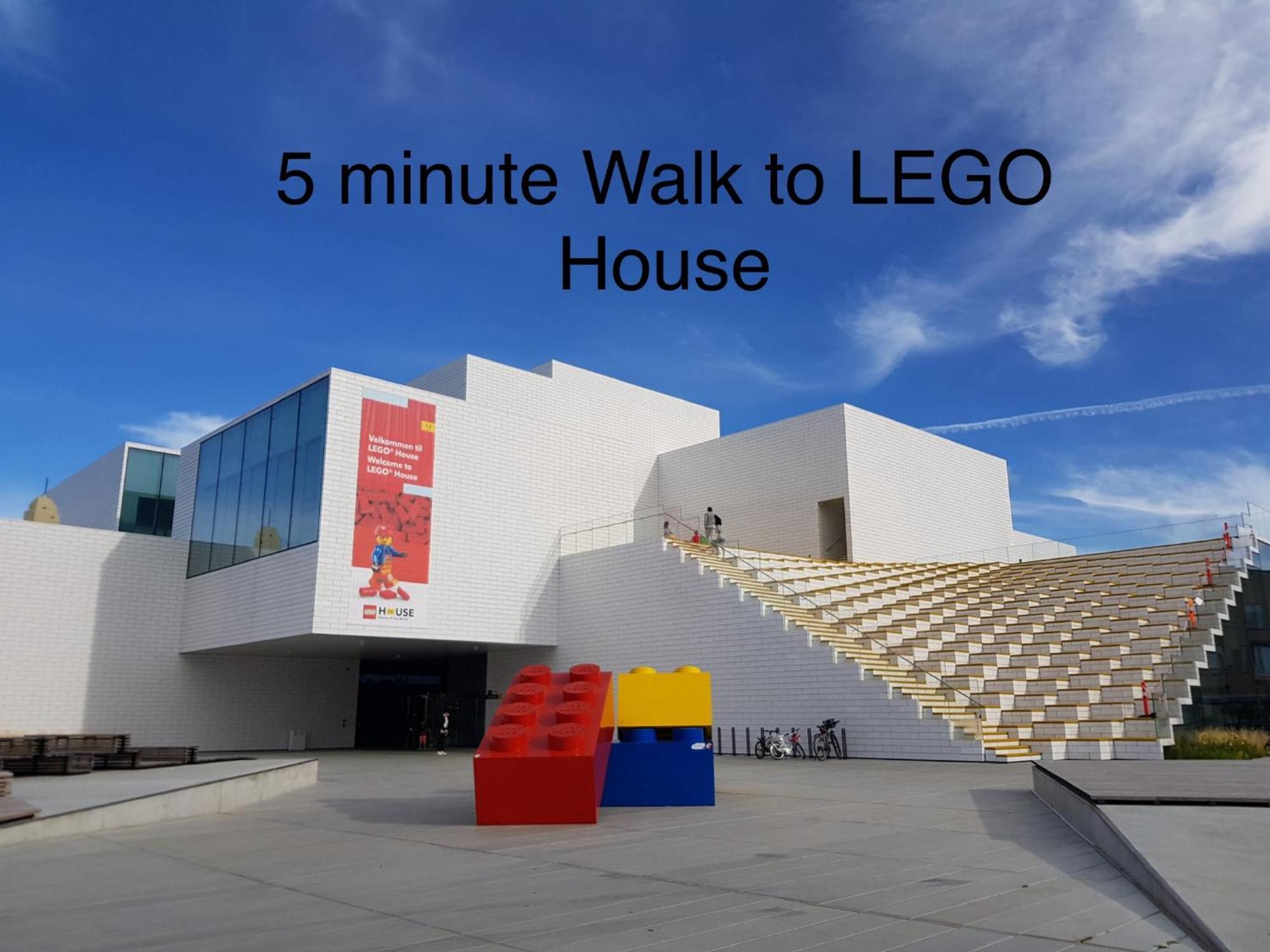 5 Minute Walk To Lego House - 50M2 Cozy Apartment- D Unit Billund Esterno foto