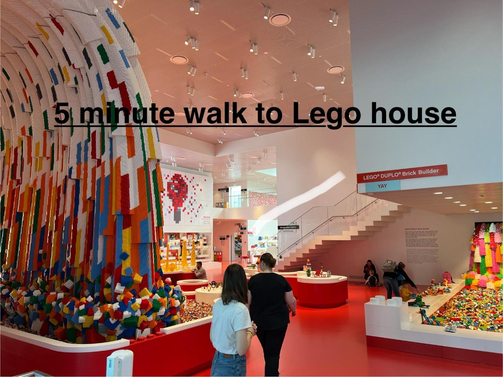 5 Minute Walk To Lego House - 50M2 Cozy Apartment- D Unit Billund Esterno foto