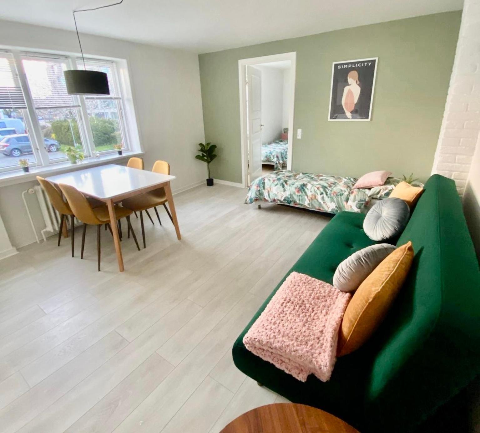 5 Minute Walk To Lego House - 50M2 Cozy Apartment- D Unit Billund Esterno foto