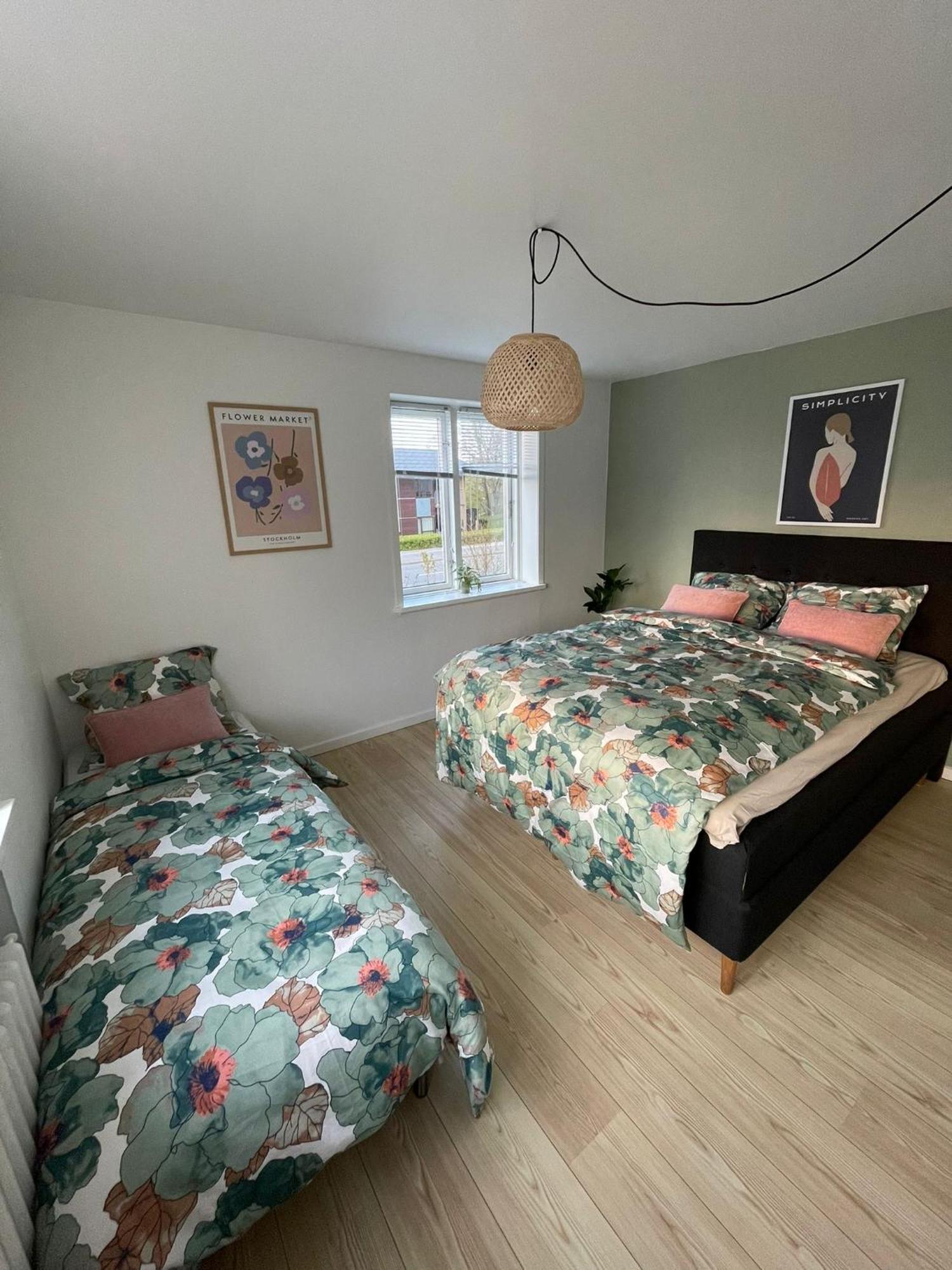 5 Minute Walk To Lego House - 50M2 Cozy Apartment- D Unit Billund Esterno foto
