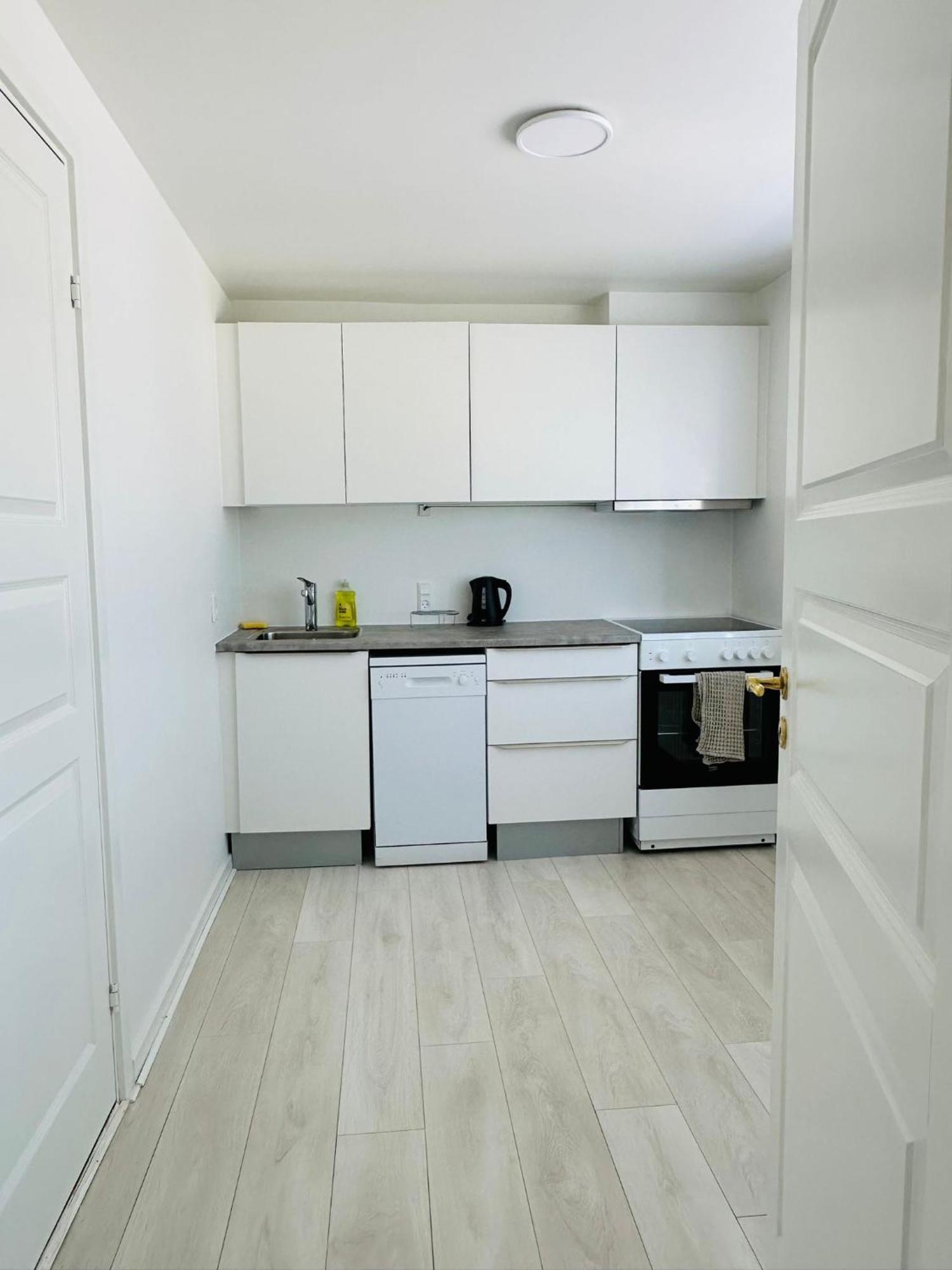 5 Minute Walk To Lego House - 50M2 Cozy Apartment- D Unit Billund Camera foto