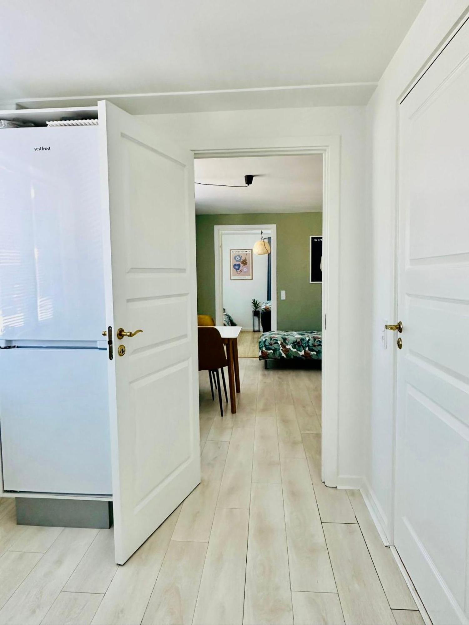 5 Minute Walk To Lego House - 50M2 Cozy Apartment- D Unit Billund Camera foto