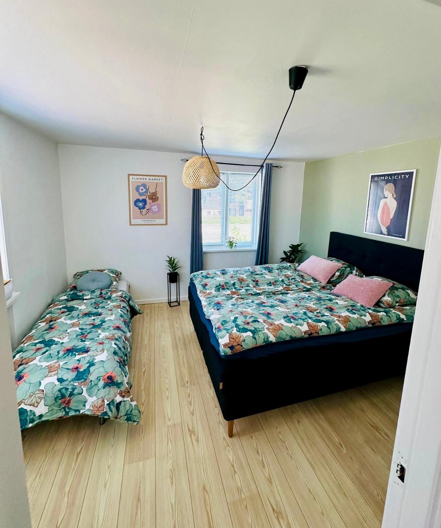 5 Minute Walk To Lego House - 50M2 Cozy Apartment- D Unit Billund Camera foto